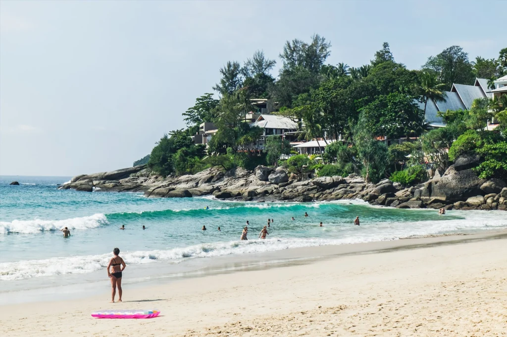 Kata best beach for families in Phuket